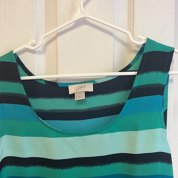Loft Stripes Tank Top - Picture 4 of 5